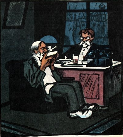 Contemporary Khor and Kalinych by Ivan Malyutin